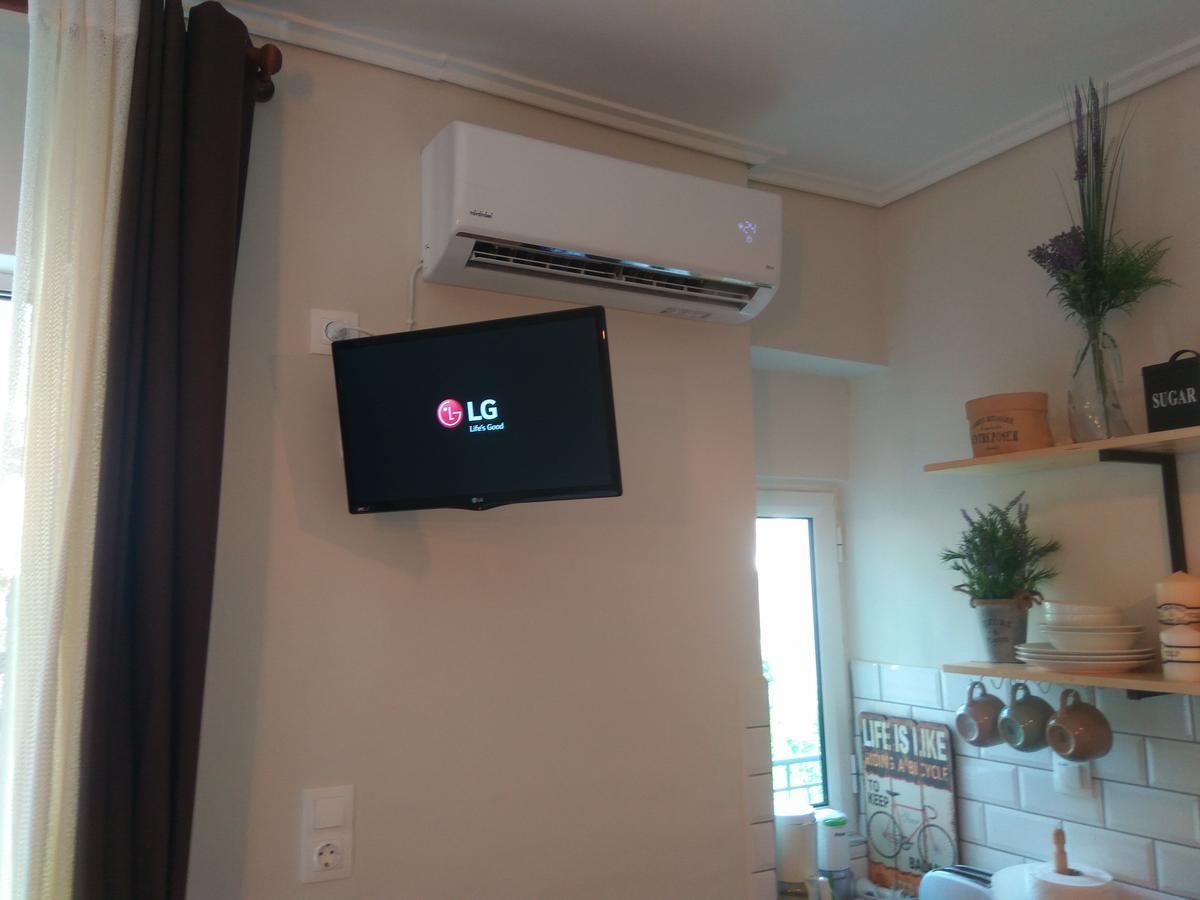 Lavender Apartment Каламата Екстериор снимка